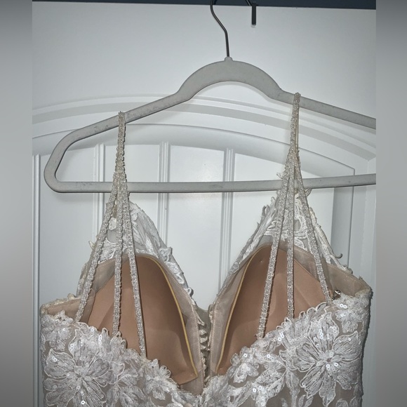 Wedding Dress- worn once - Picture 4 of 15